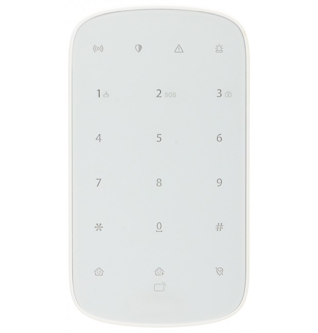 Tastiera Smart Touch RFID 868 MHz - Retroilluminazione Automatica Intelligente Tastiera Smart Touch RFID 868 MHz - Retroilluminazione Automatica Intelligente